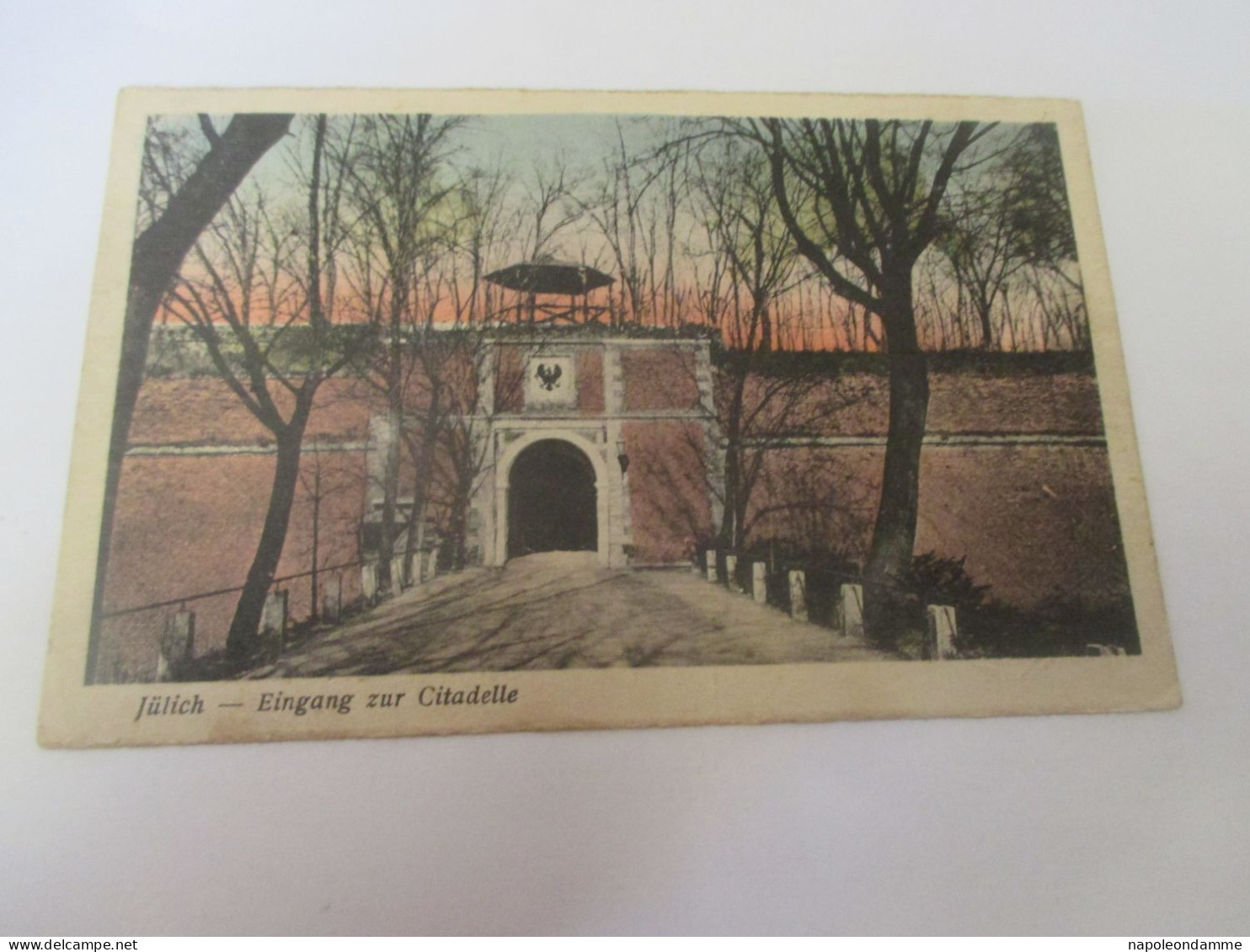 Jülich, Eingang zur Citadelle