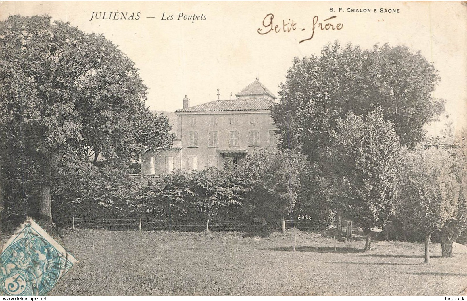 JULIENAS : LES POUPETS