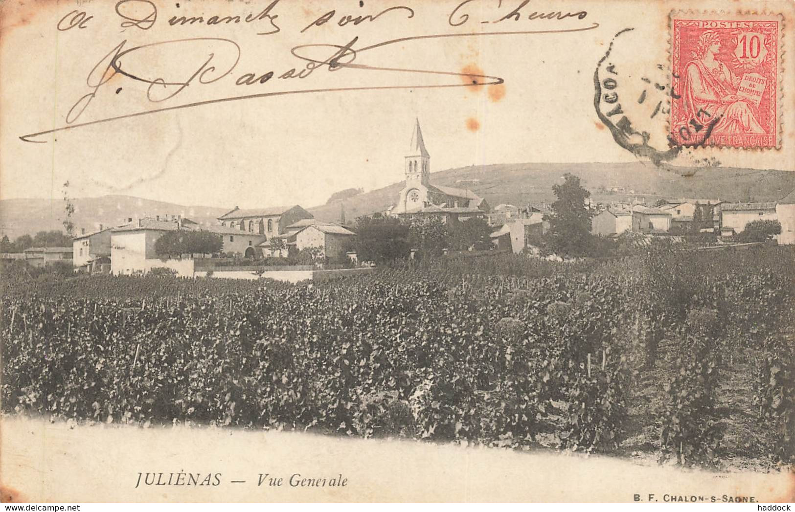 JULIENAS - VUE GENERALE