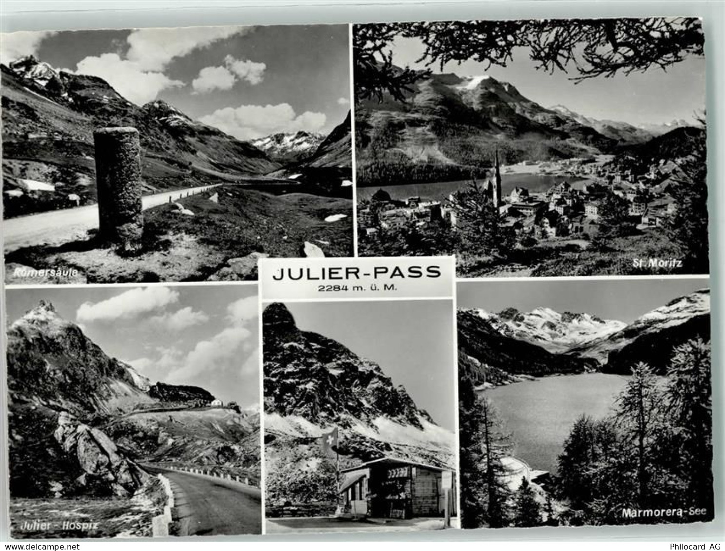 Julier - Römersäule Hospiz Marmorera See - 39406908