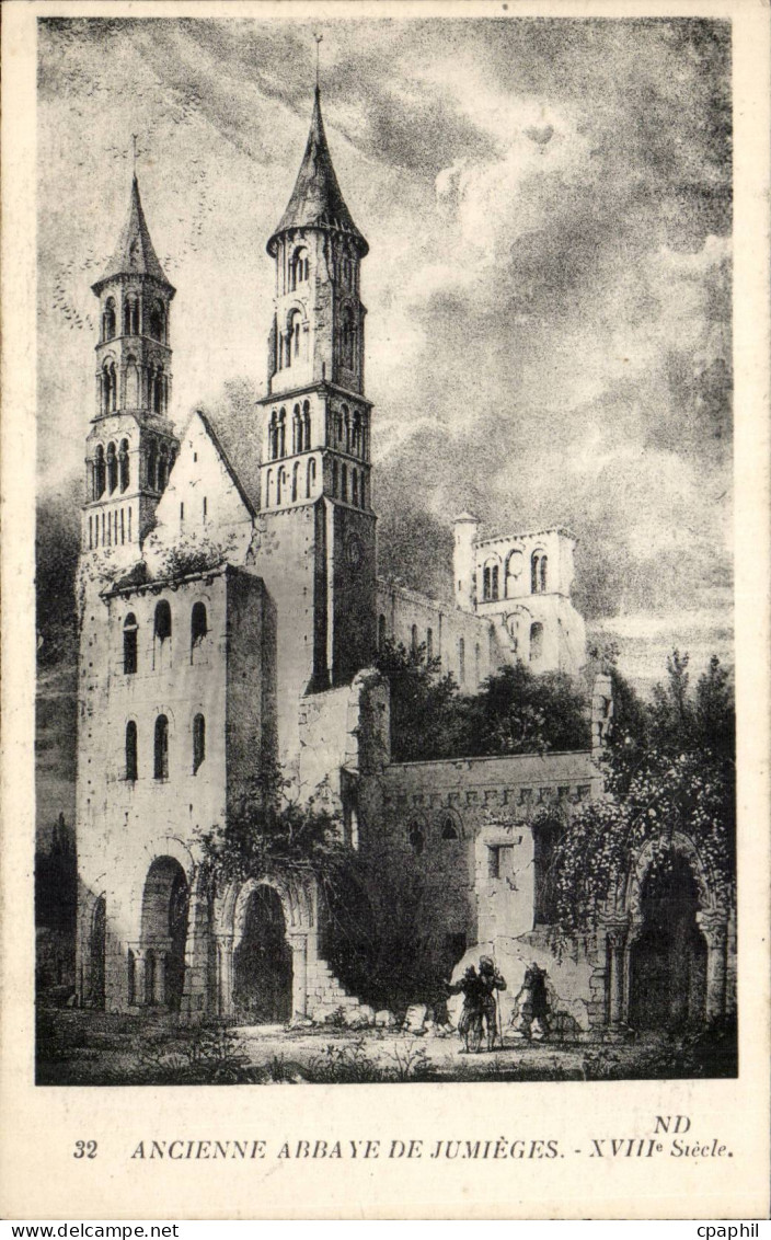 Jumieges - Ancienne Abbaye CPA