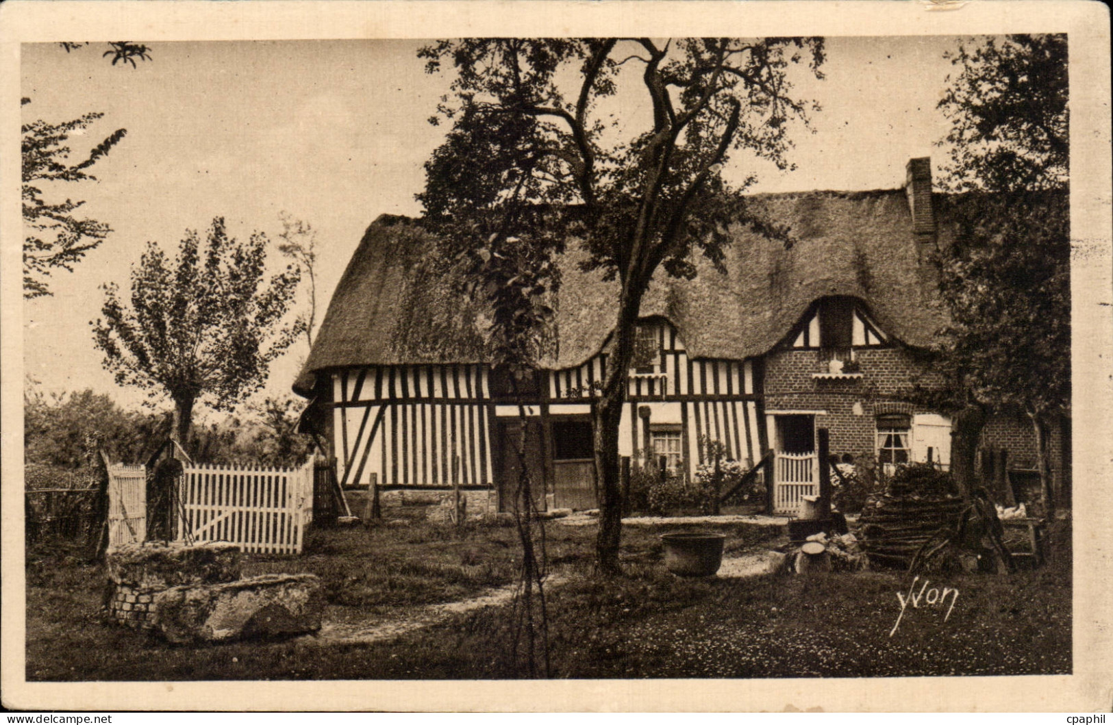 Jumieges - Ferme a Normande - La Douce France - CPA