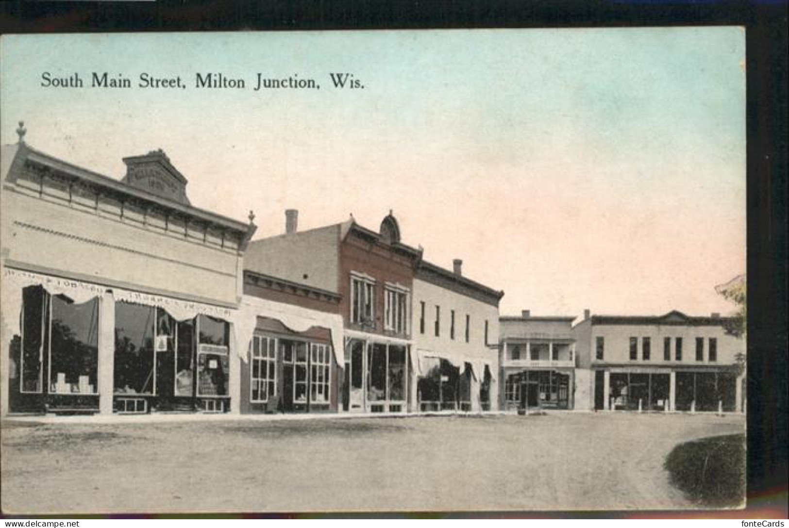 Junction West Virginia South Main Street Milton