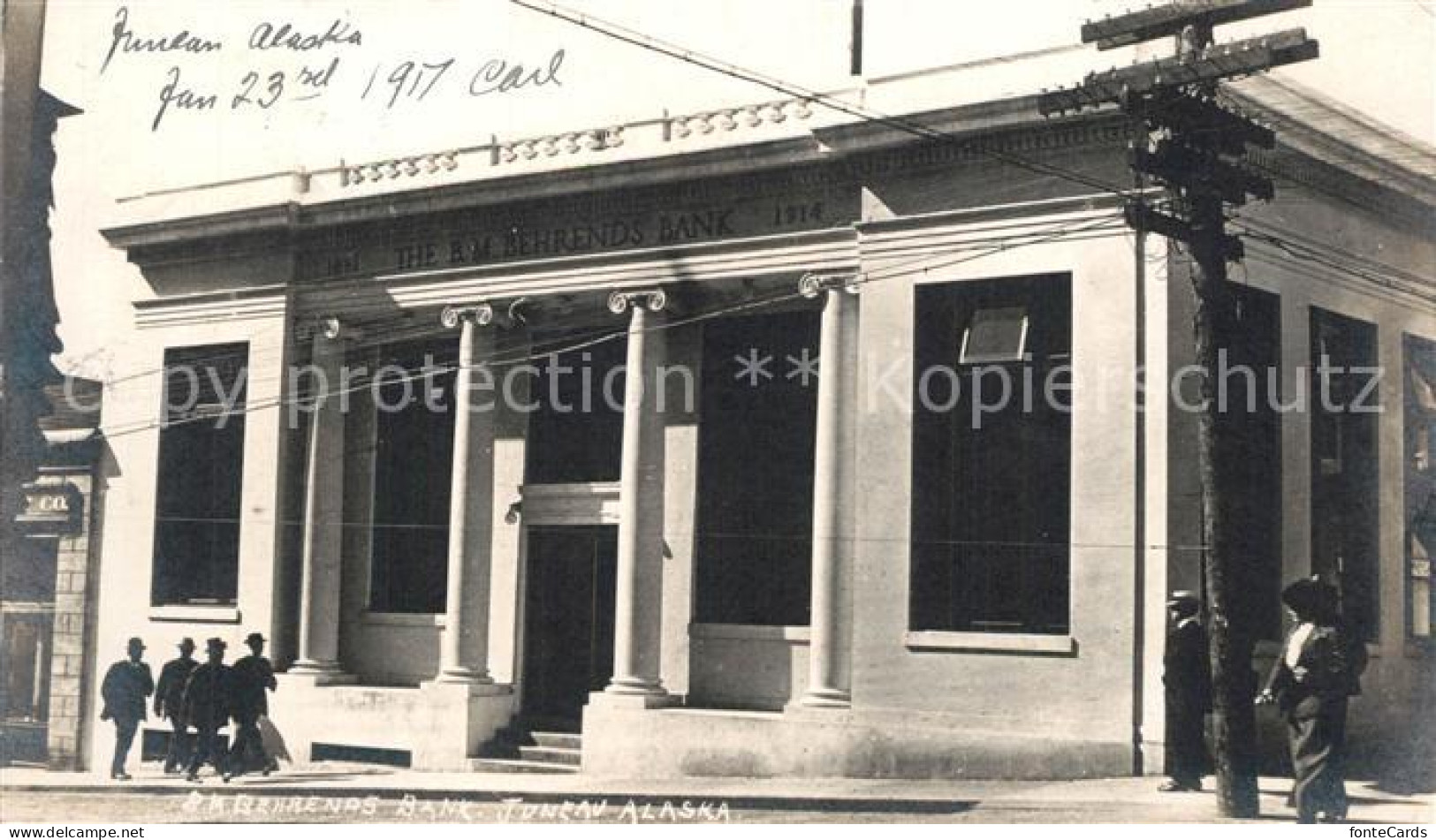 Juneau Alaska Bankgeb?ude