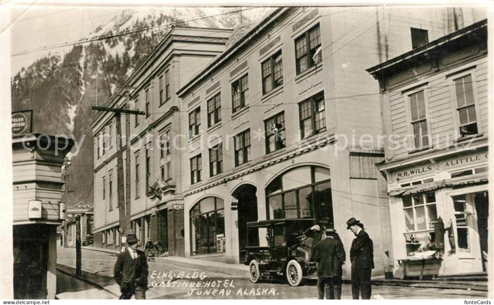 Juneau Alaska Gastinue Hotel