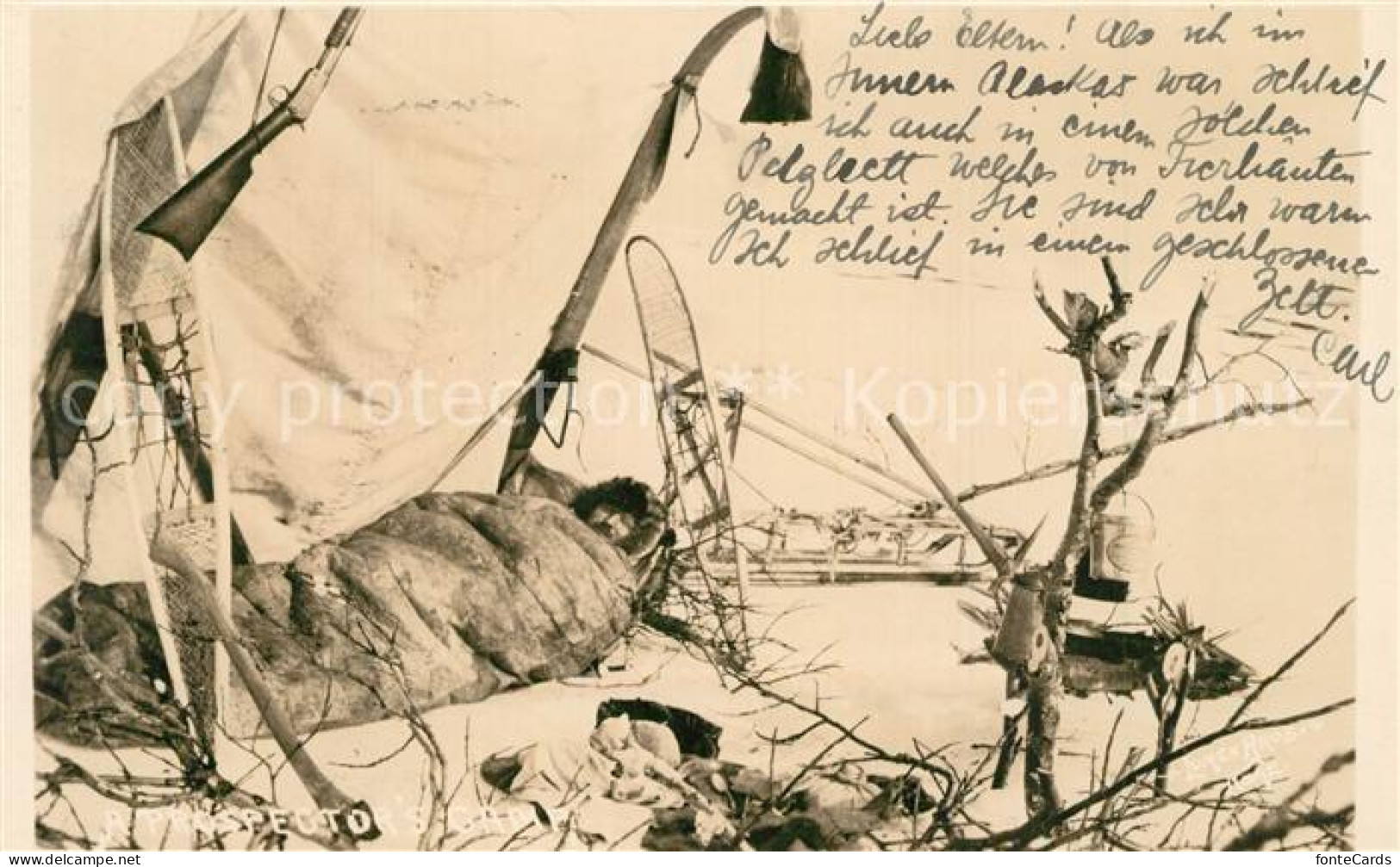 Juneau Alaska Jaeger Camp