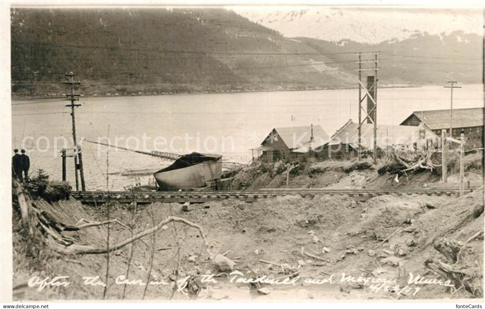 Juneau Alaska Partie am Wasser