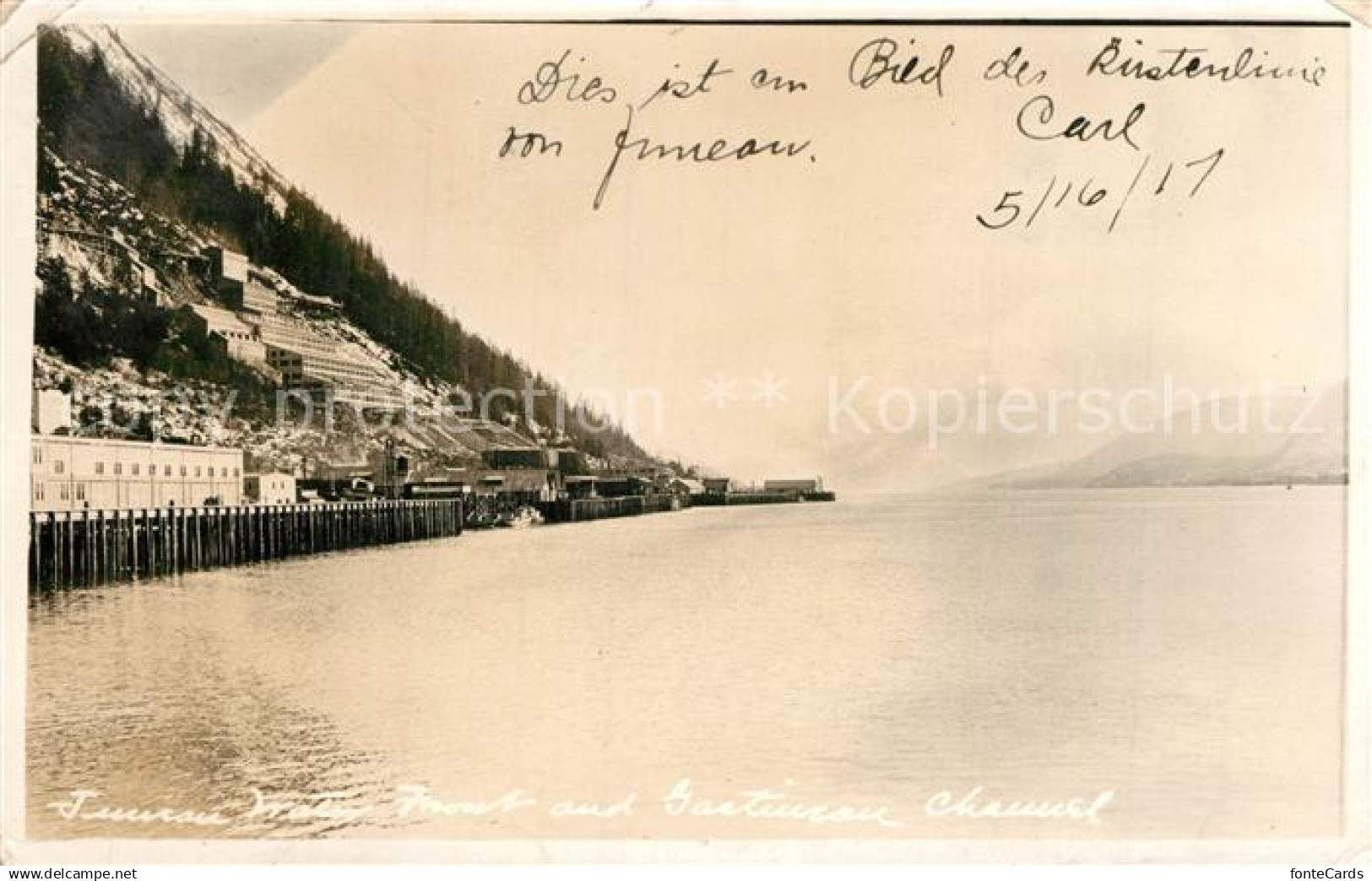 Juneau Alaska Ruestenlinie