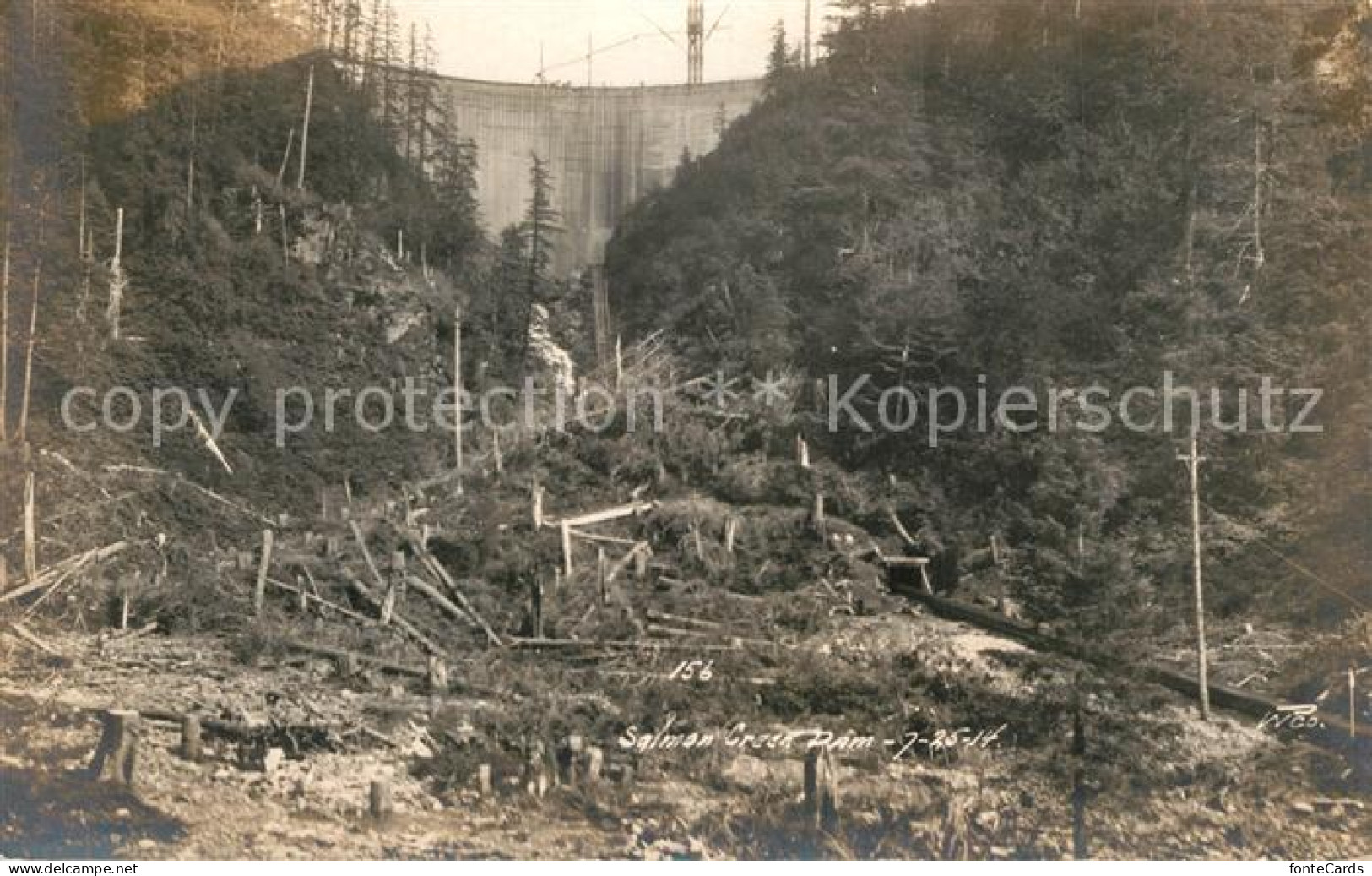 Juneau Alaska Salmon Greek Dam