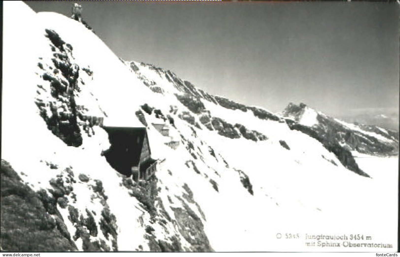 Jungfraujoch Sphinx - Observatorium