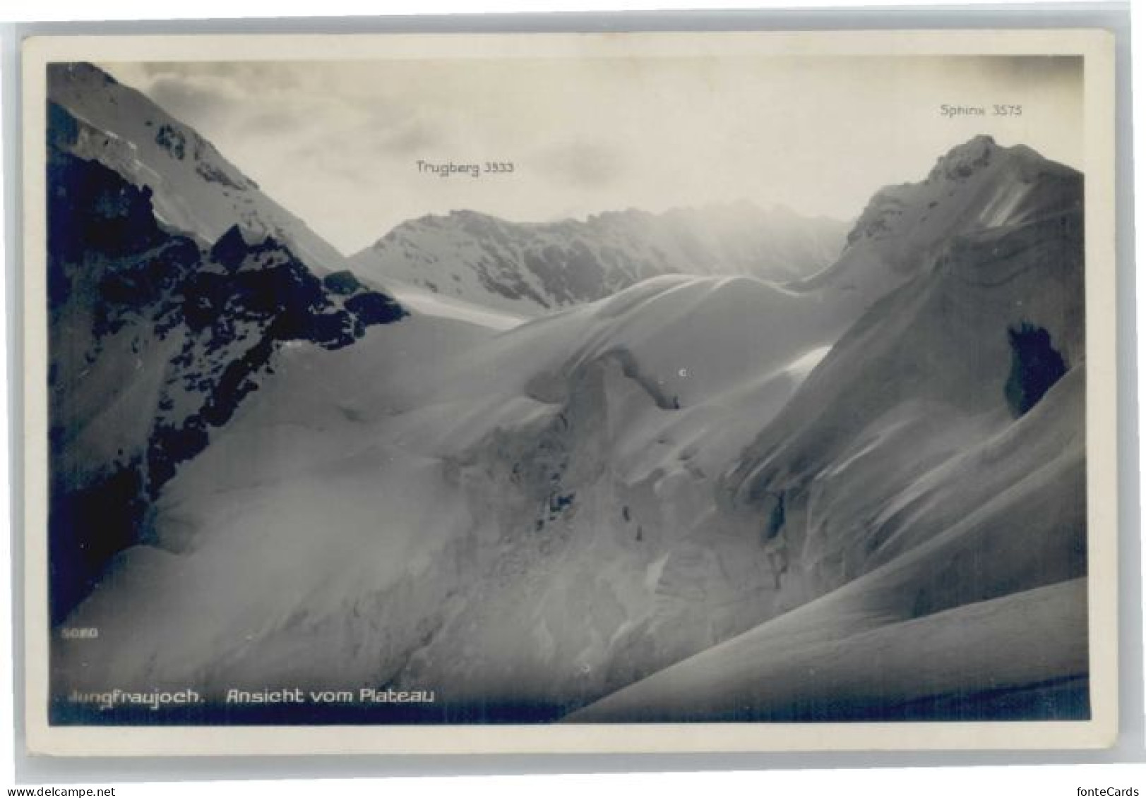 Jungfraujoch Trugberg Sphinx