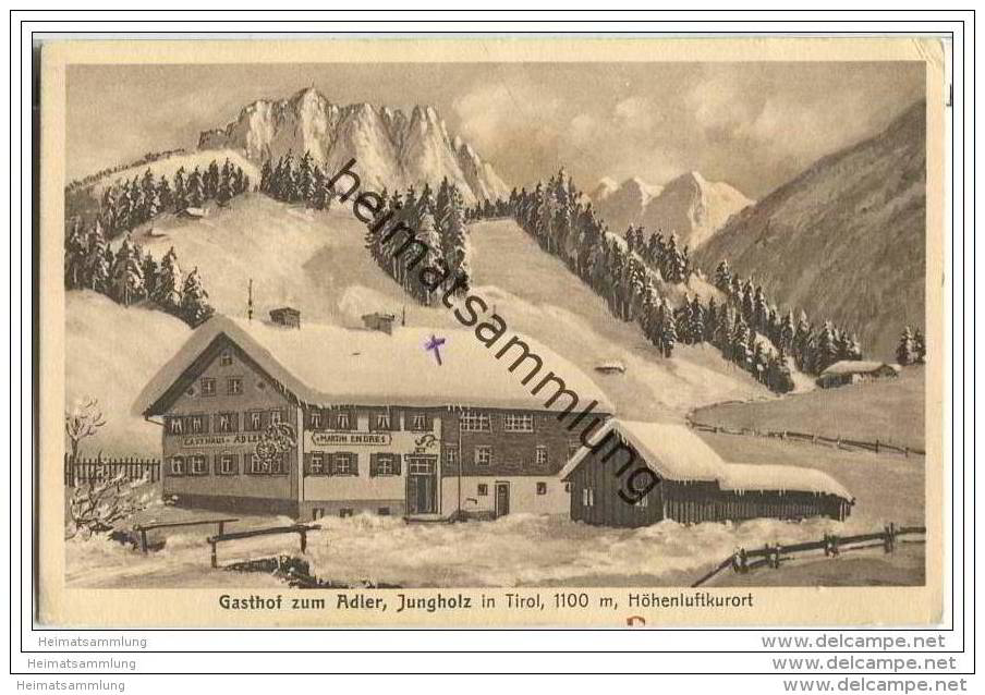 Jungholz - Gasthof zum Adler