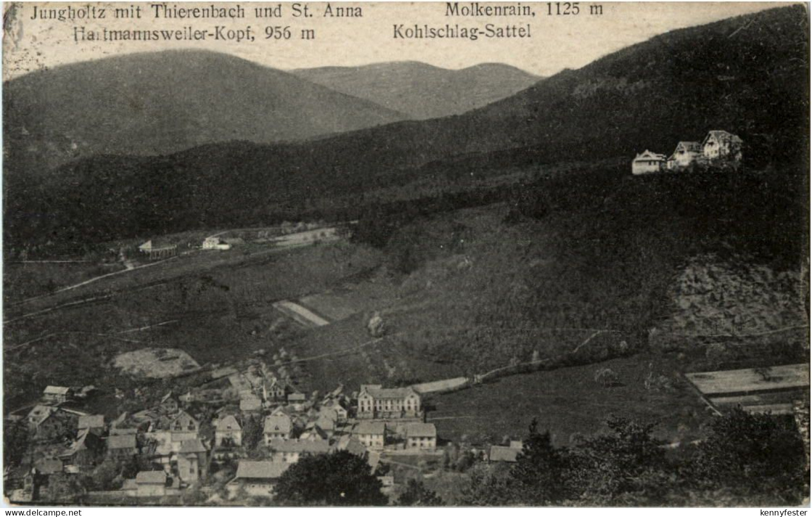 Jungholz mit Thierenbach