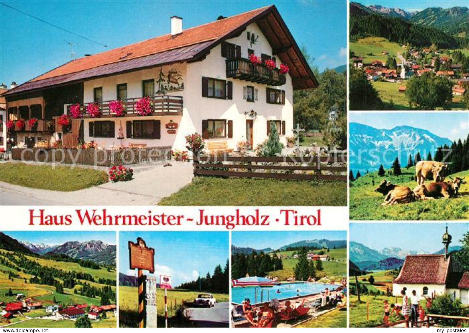 Jungholz Tirol Haus Wehrmeister