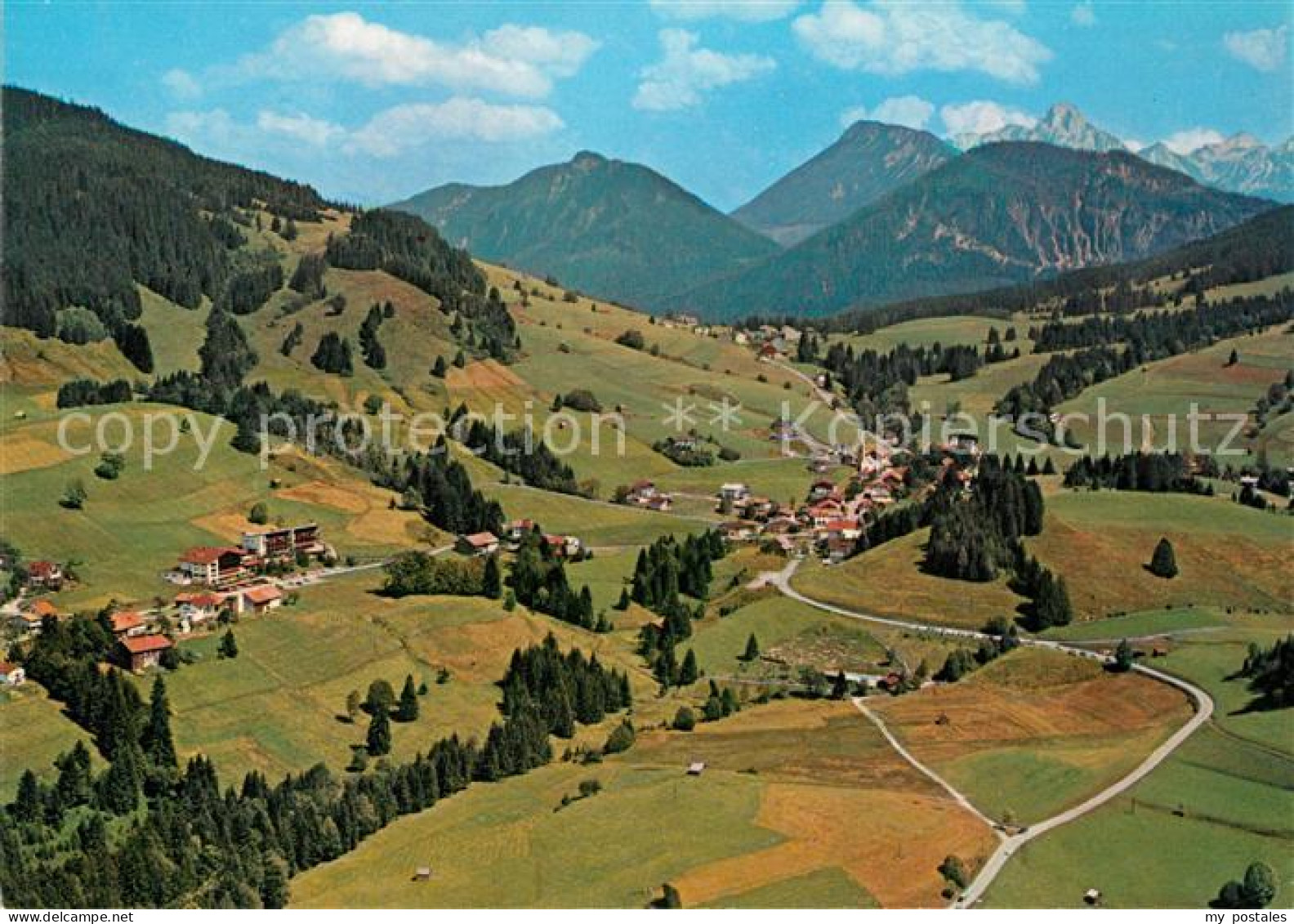 Jungholz Tirol Panorama