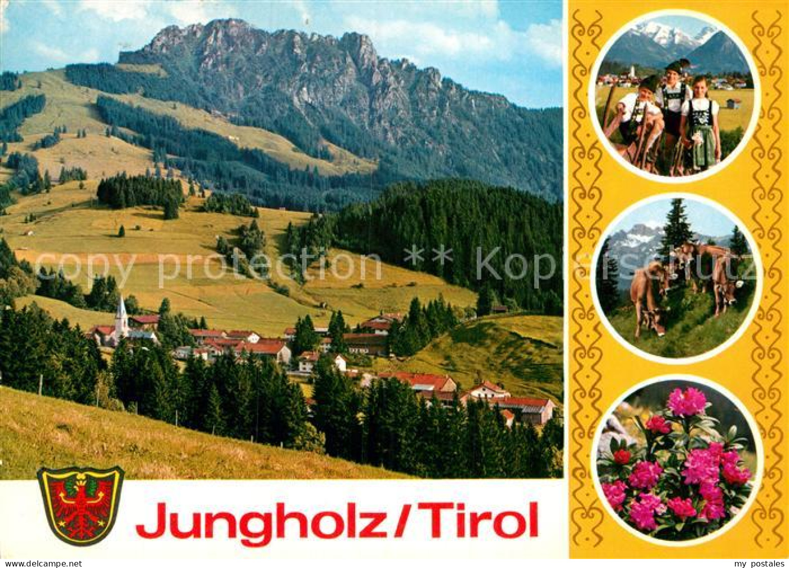 Jungholz Tirol Panorama Sorgschrofen