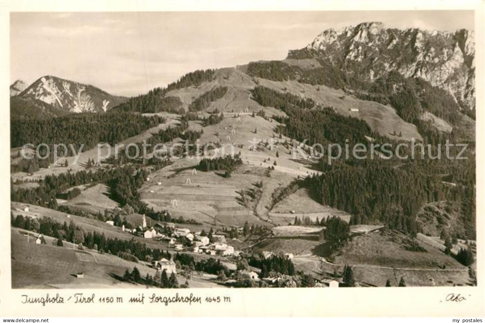 Jungholz Tirol Teilansicht