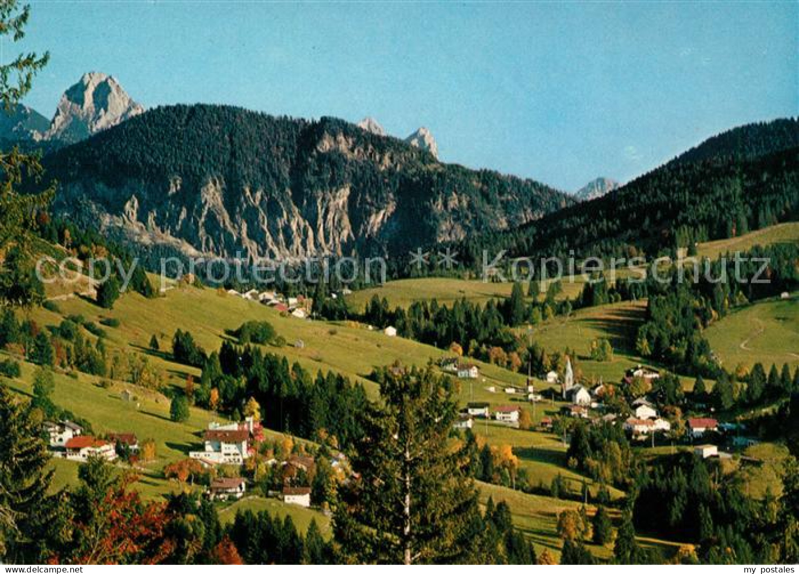 Jungholz Wertach Panorama