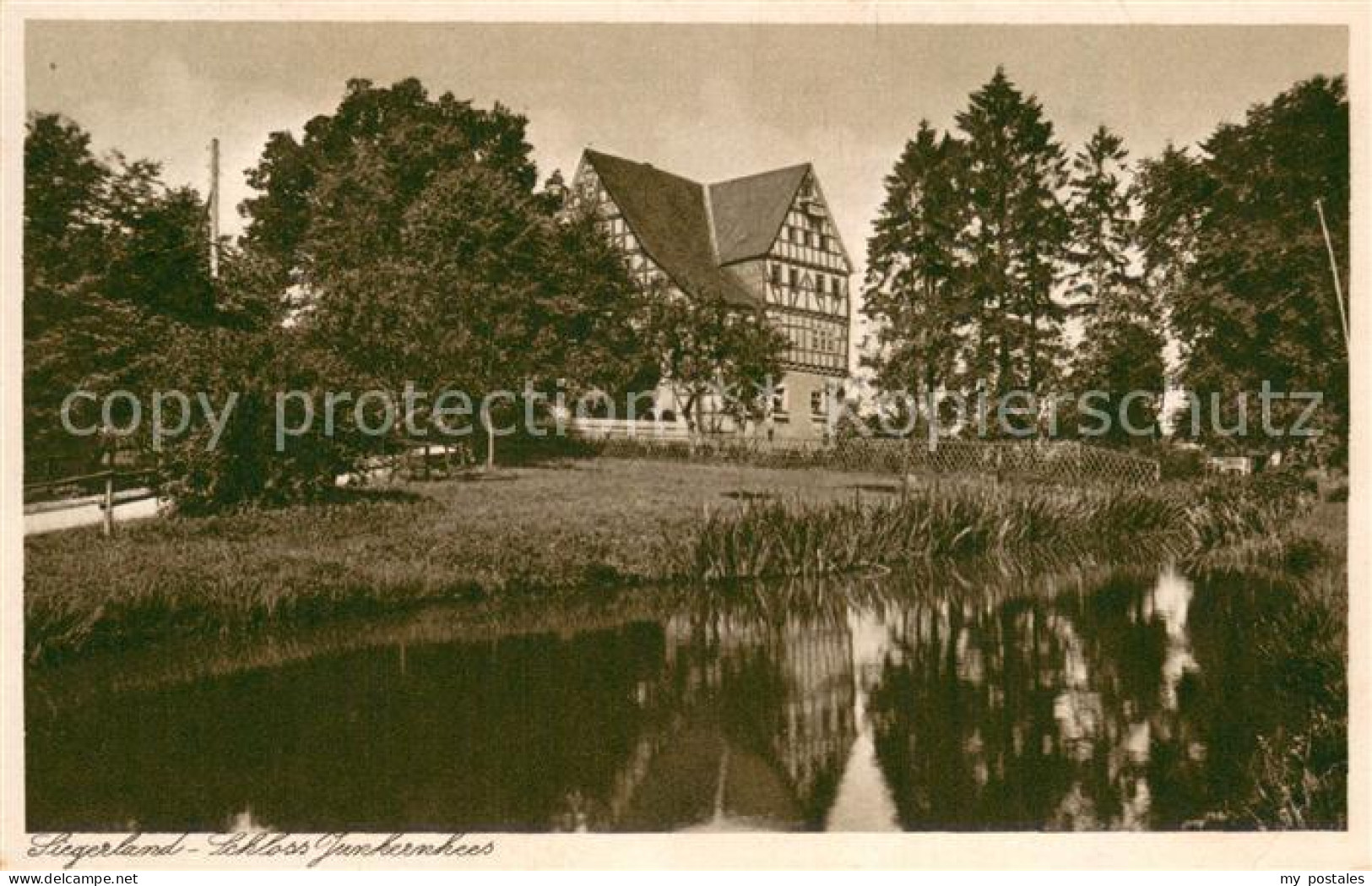 Junkernhees Kreuztal Siegerland Schloss