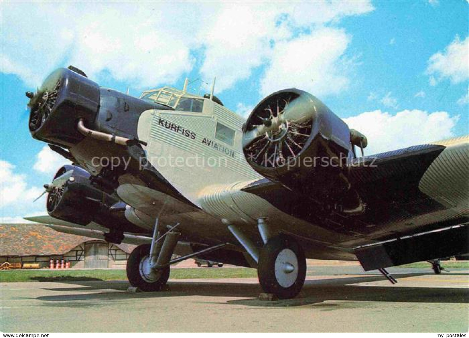 JUNKERS Aviatik Flugwesen Airplanes-- Ju 52Air Classic GmbH Kurfiss Aviatian