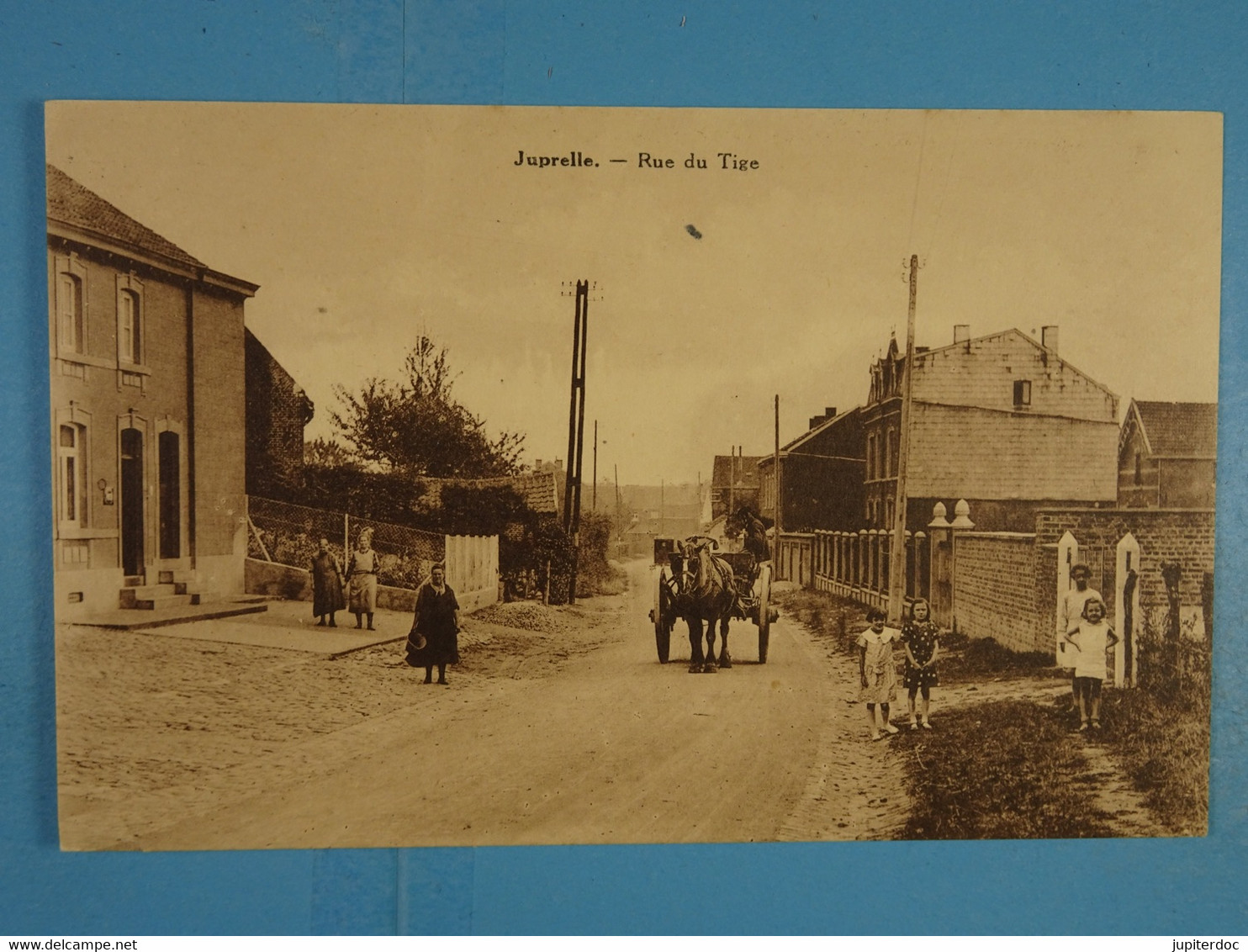 Juprelle Rue du Tige (attelage)