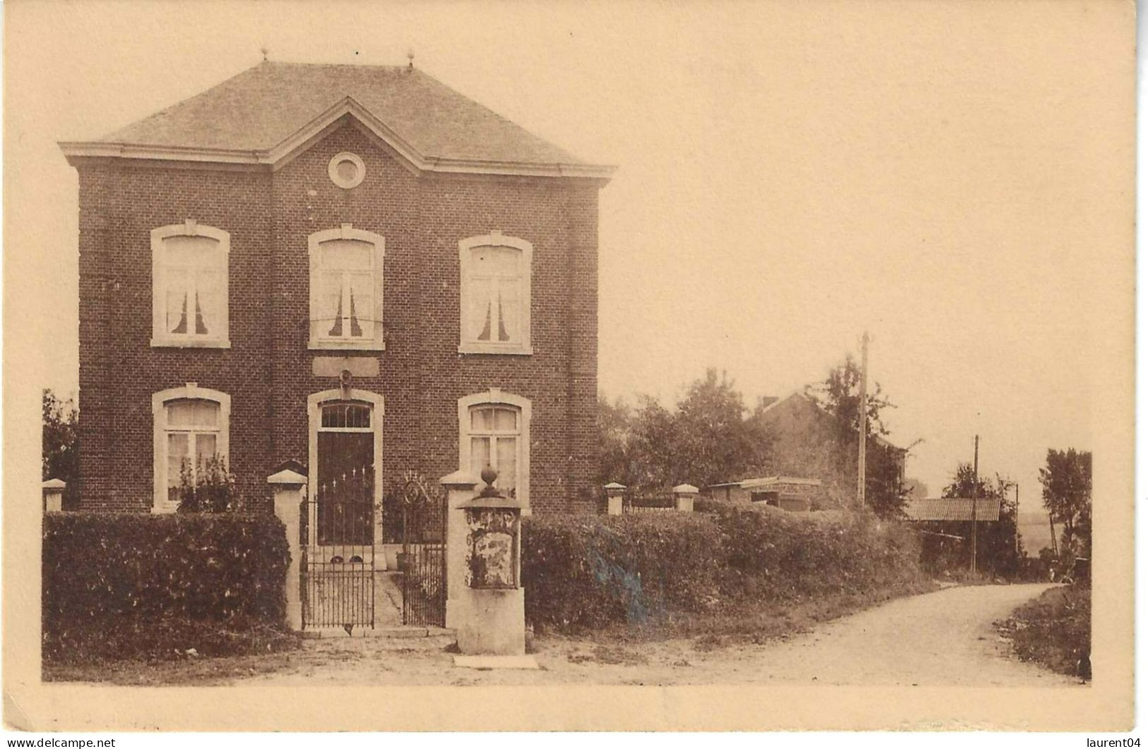 JUPRELLE.  VILLERS St. SIMEON.  L'ECOLE.