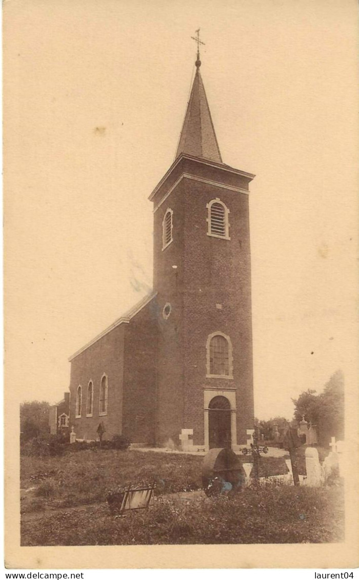JUPRELLE.  VILLERS St. SIMEON.  L'EGLISE