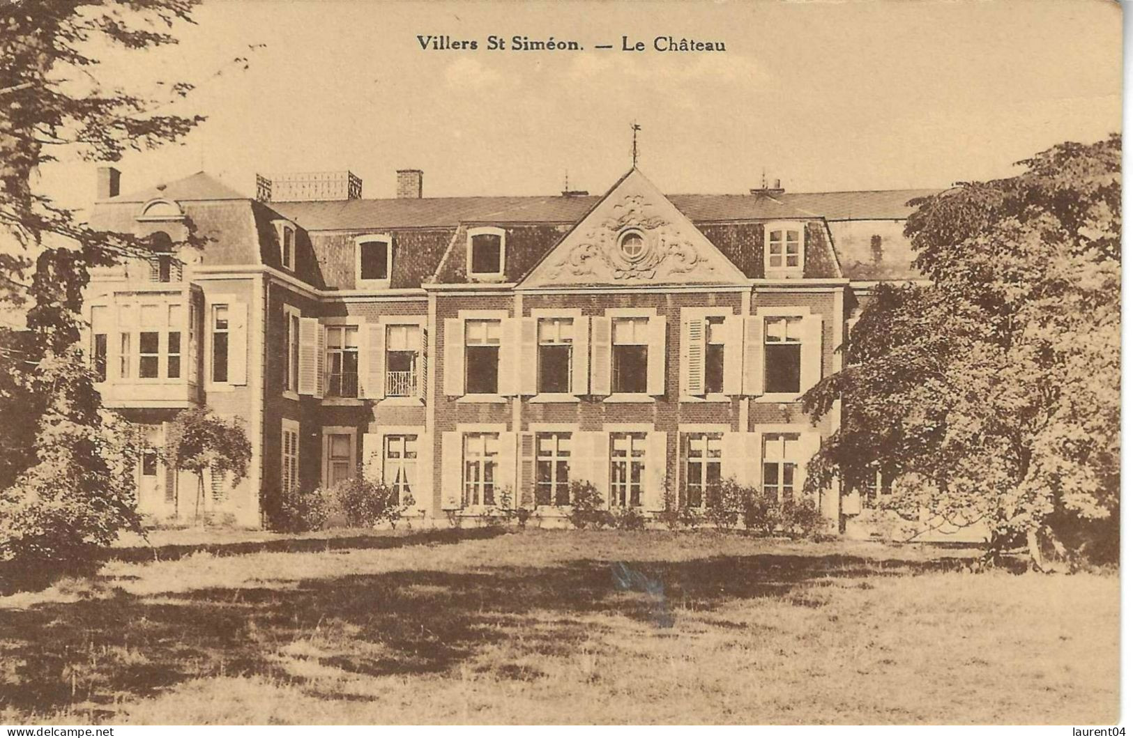 JUPRELLE.  VILLERS ST. SIMEON.  LE CHATEAU
