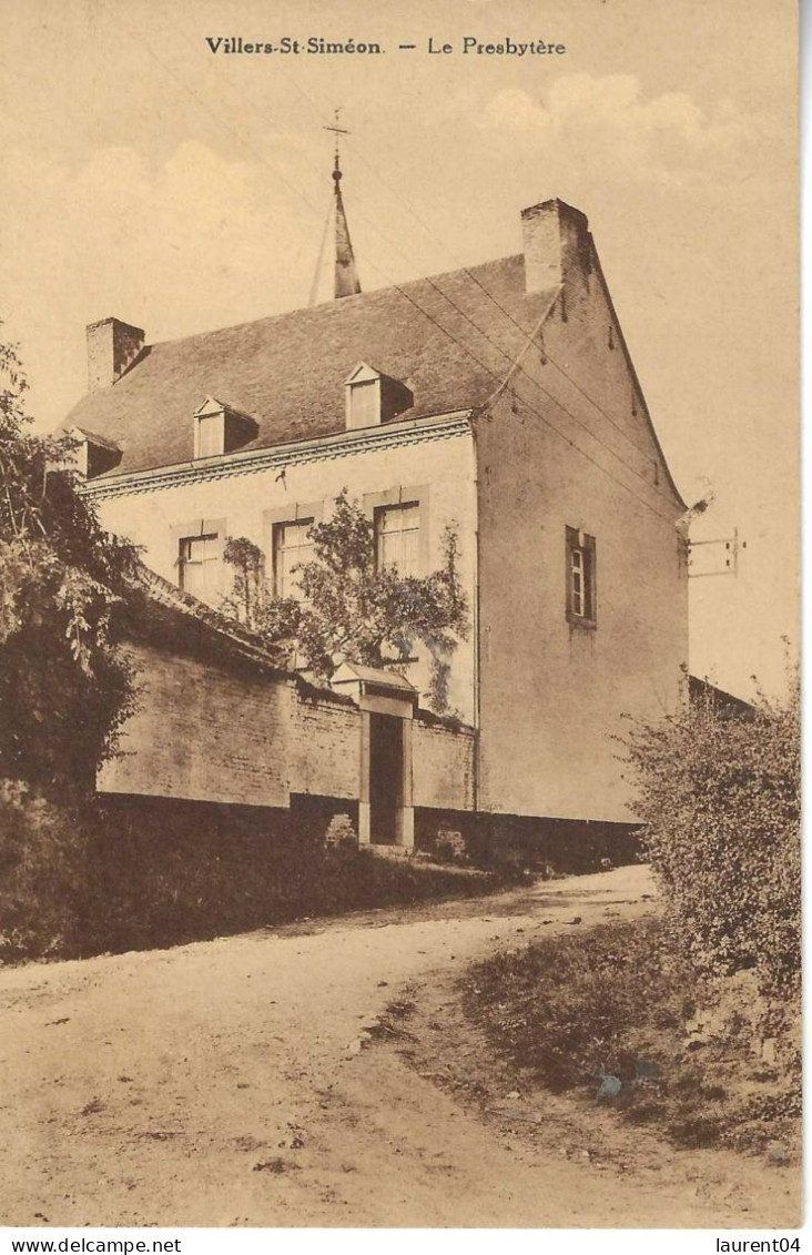 JUPRELLE.  VILLERS St. SIMEON.  LE PRESBYTERE.