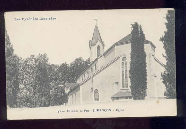 jurançon église environ de pau