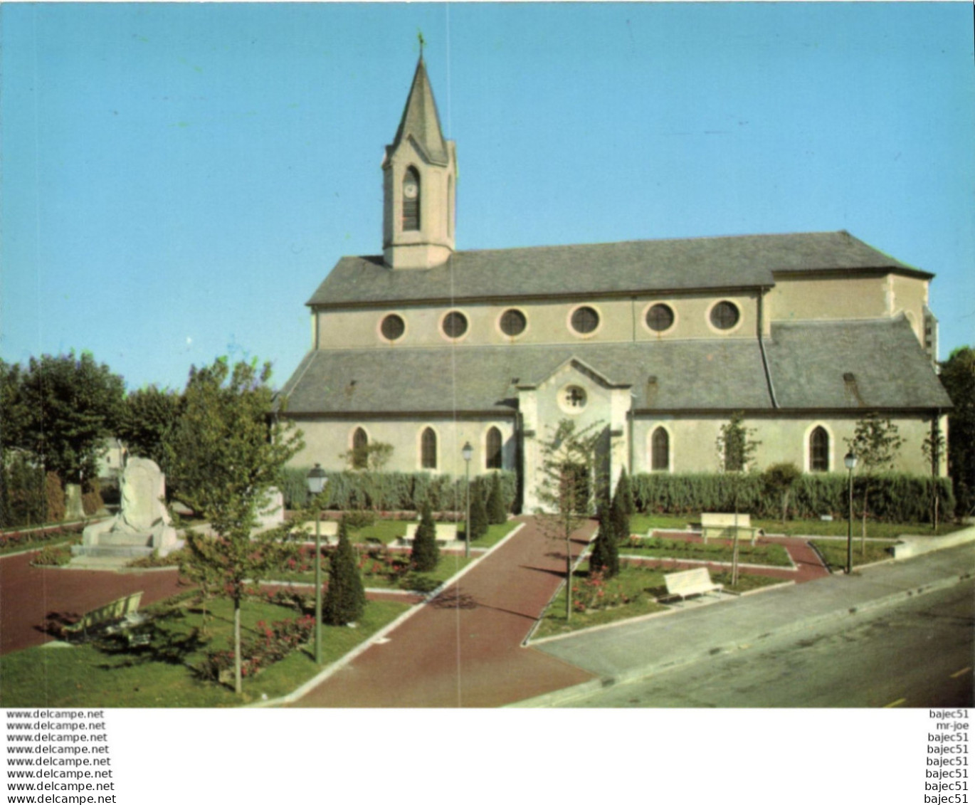 Jurançon - l'église