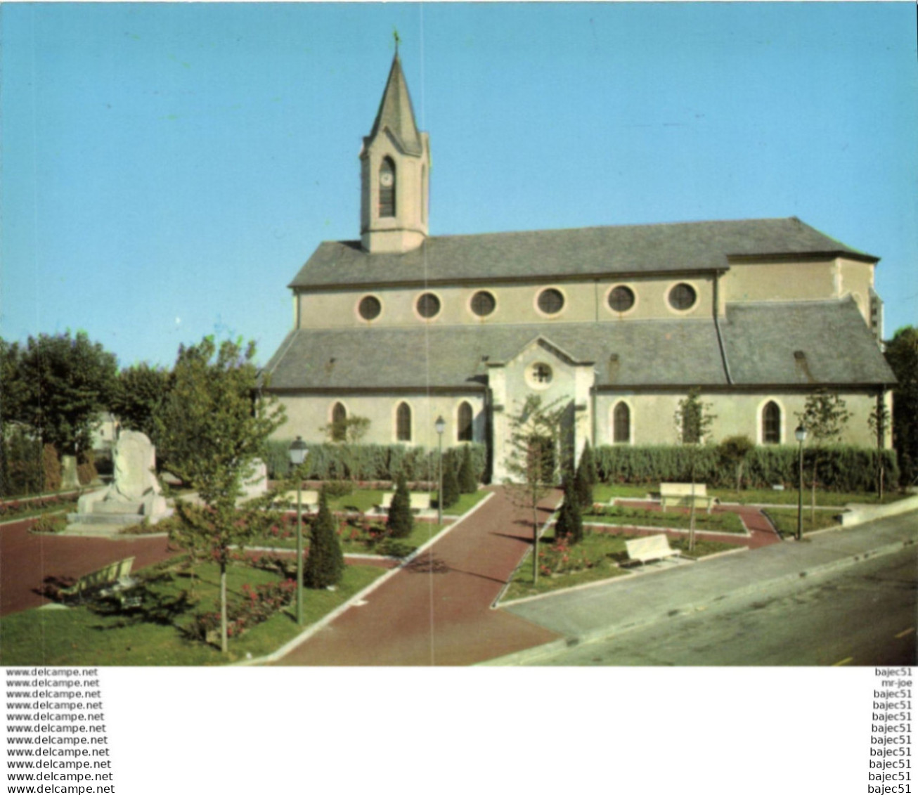 Jurançon - l'église