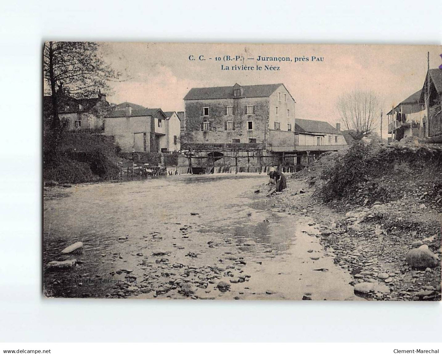 JURANCON : La Rivière le Néez - état