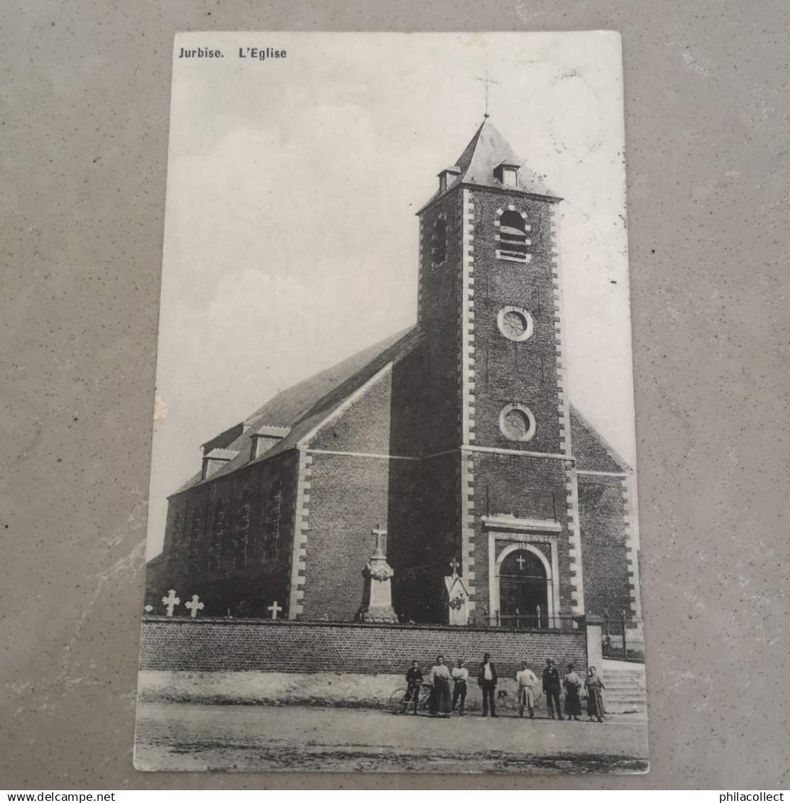 Jurbise (Jurbeke) L' Eglise (animee) 13