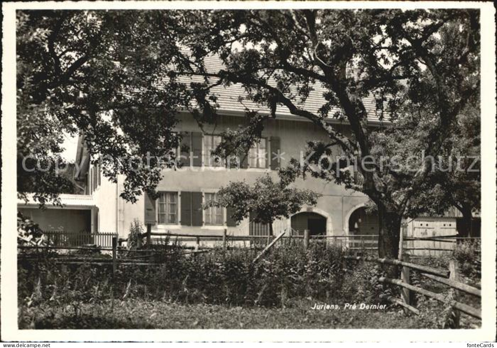 Juriens Wohnhaus