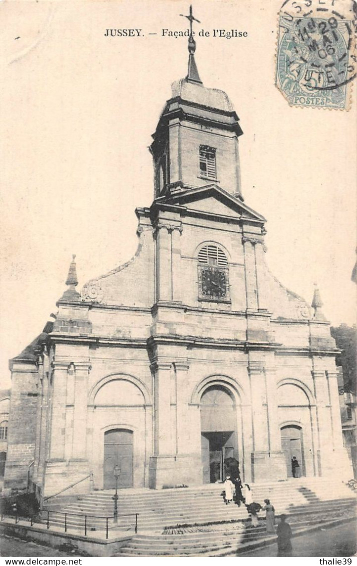 Jussey église