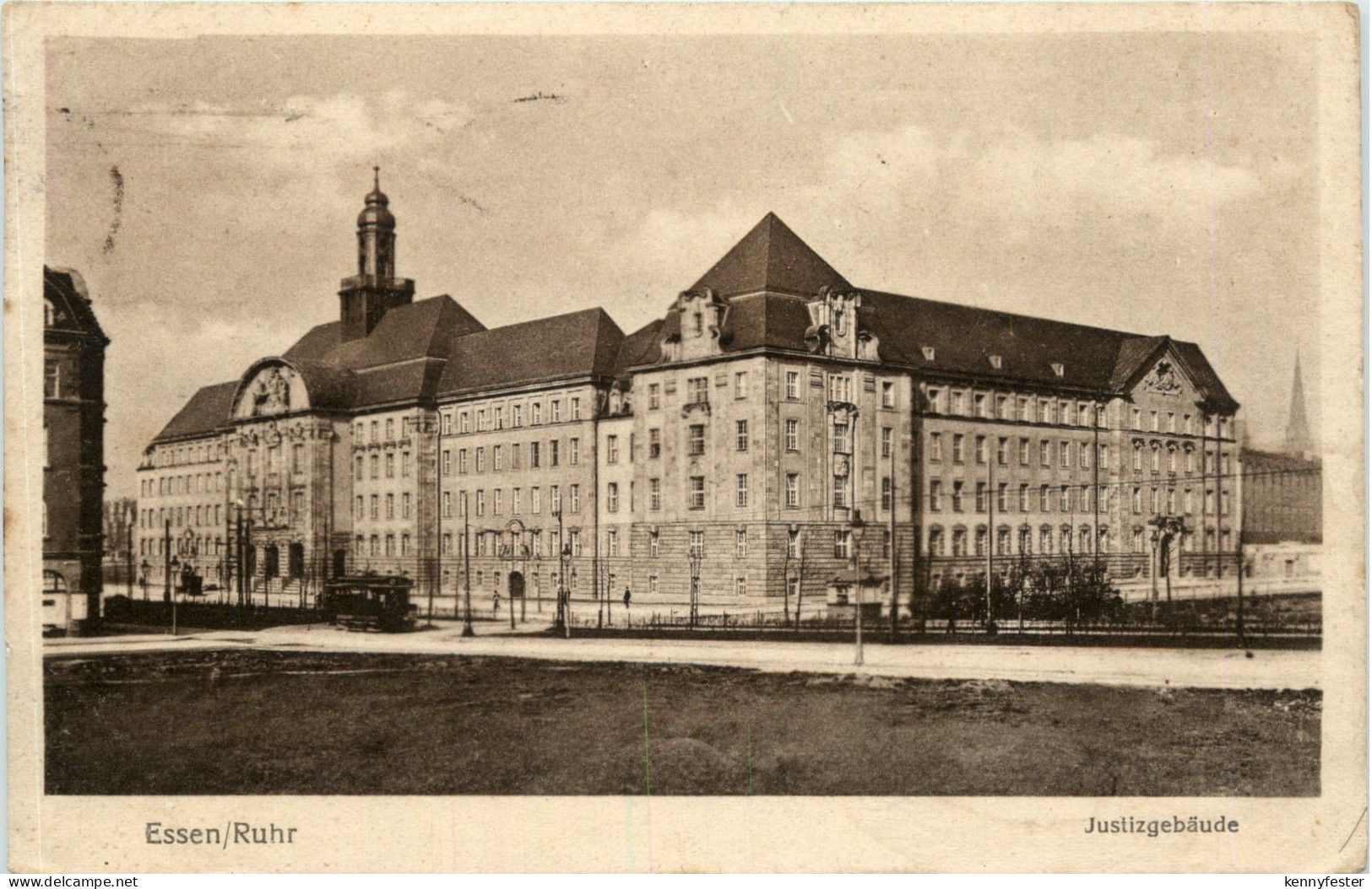 Justizgebäude Essen