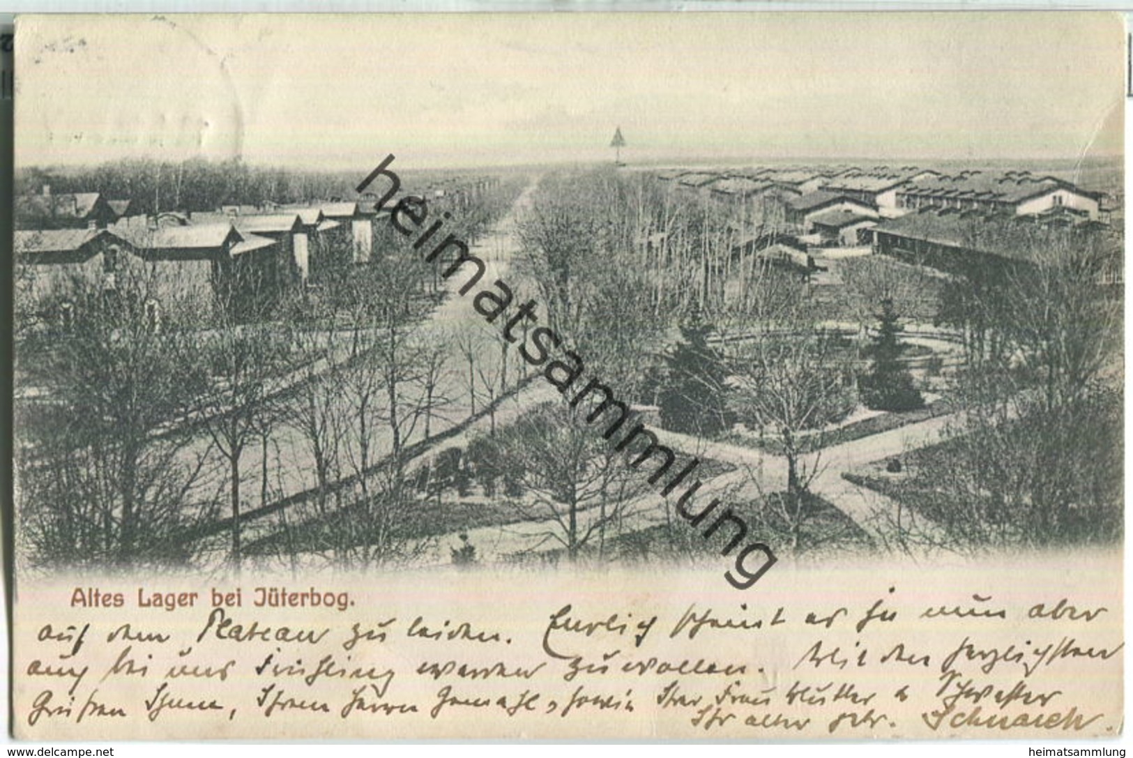 Jüterbog - Altes Lager - Verlag A. Jänicke Jüterbog