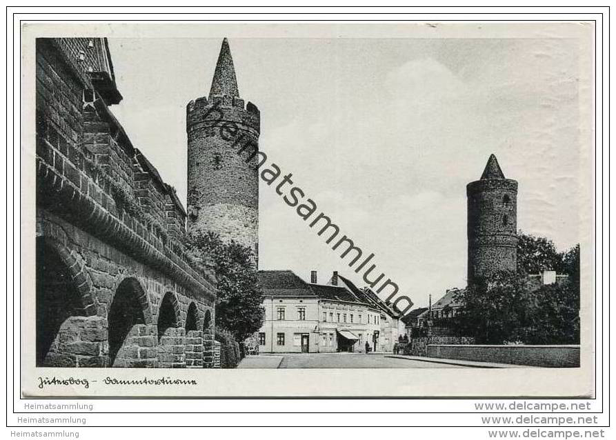 Jüterbog - Dammtortürme