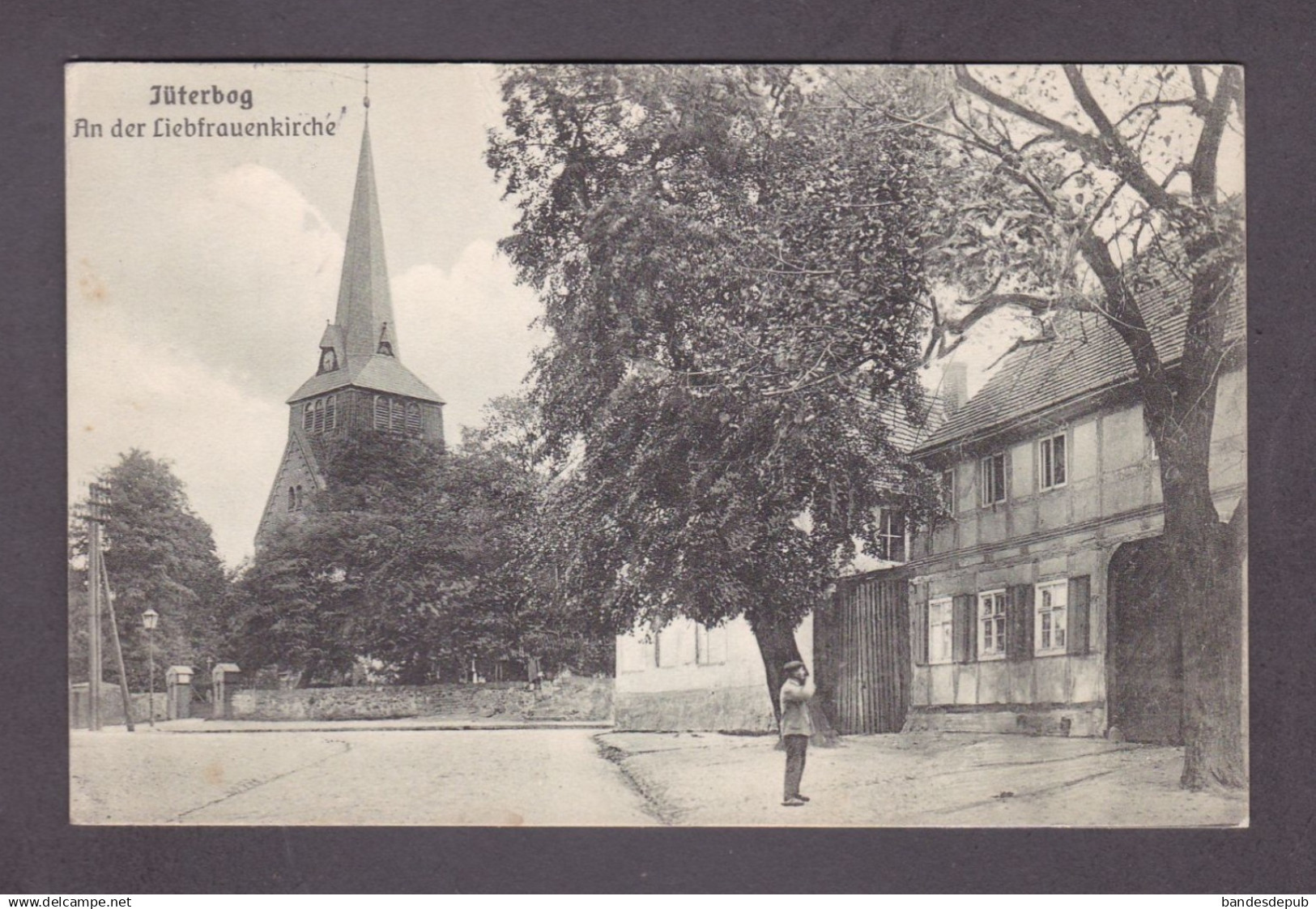 Jüterbog Jueterbog An der Liebfrauenkirche   (30285)