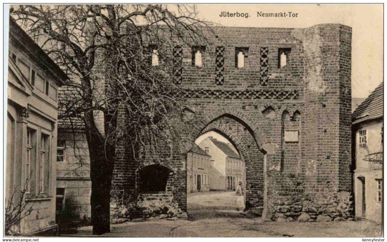 Jüterbog - Neumarkt Tor
