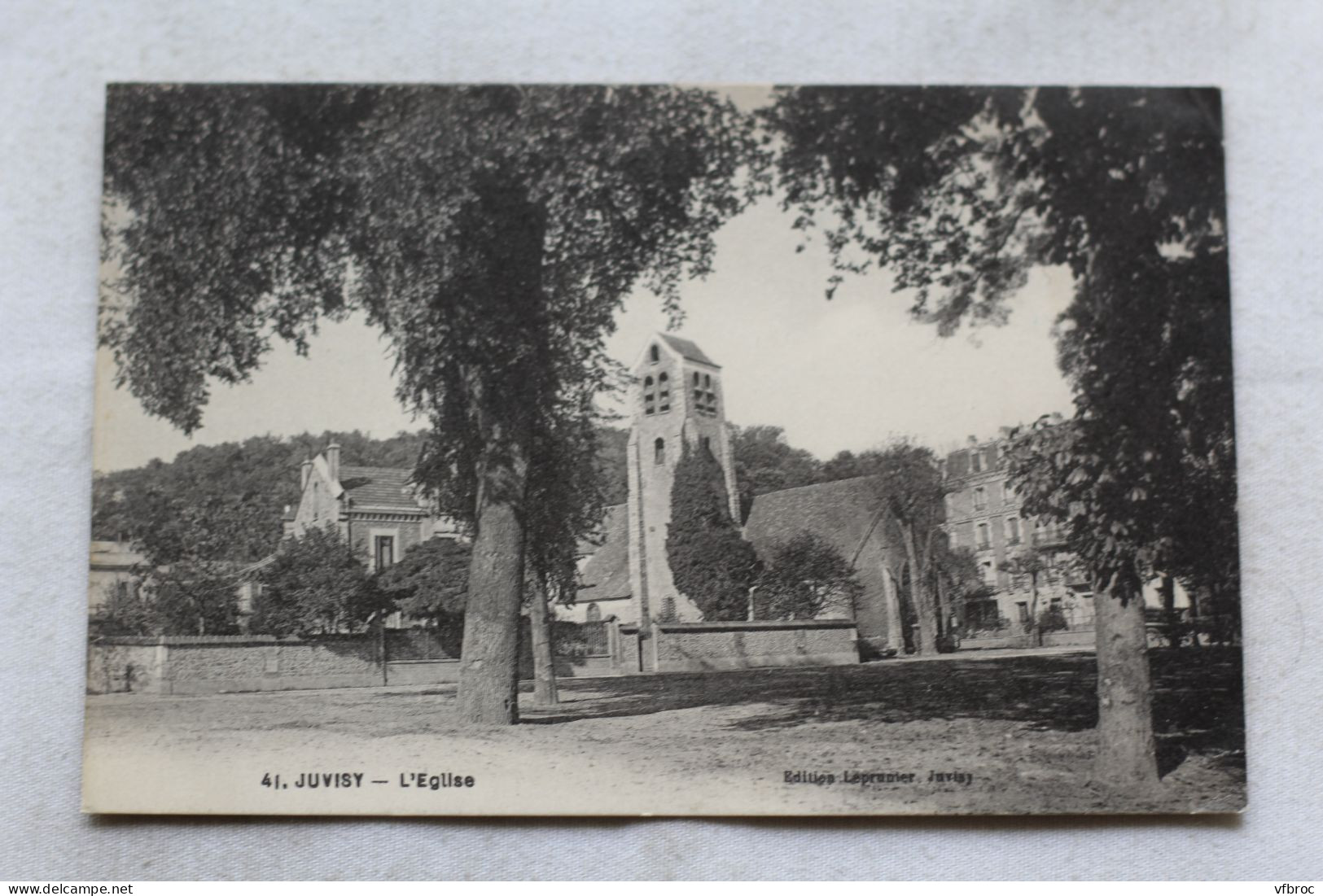Juvisy, l'église, Essonne 91