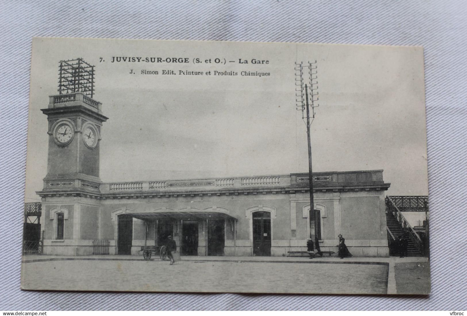 Juvisy, la gare, Essonne 91