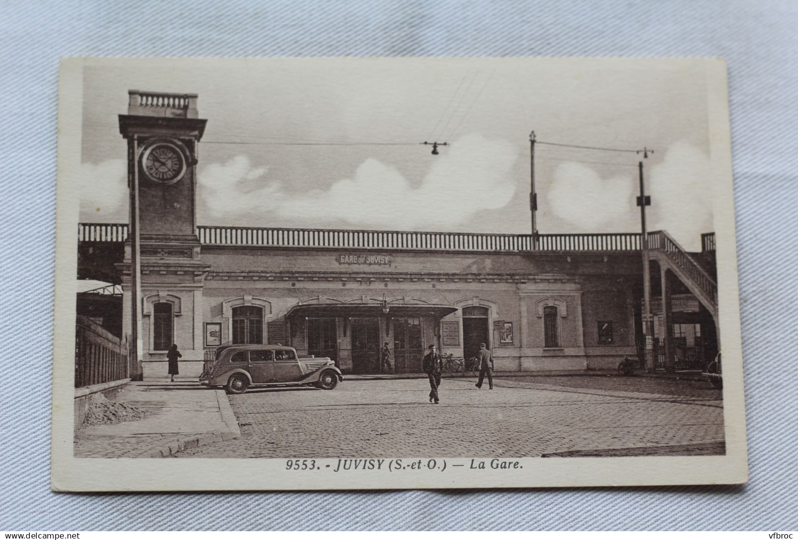 Juvisy, la gare, Essonne 91
