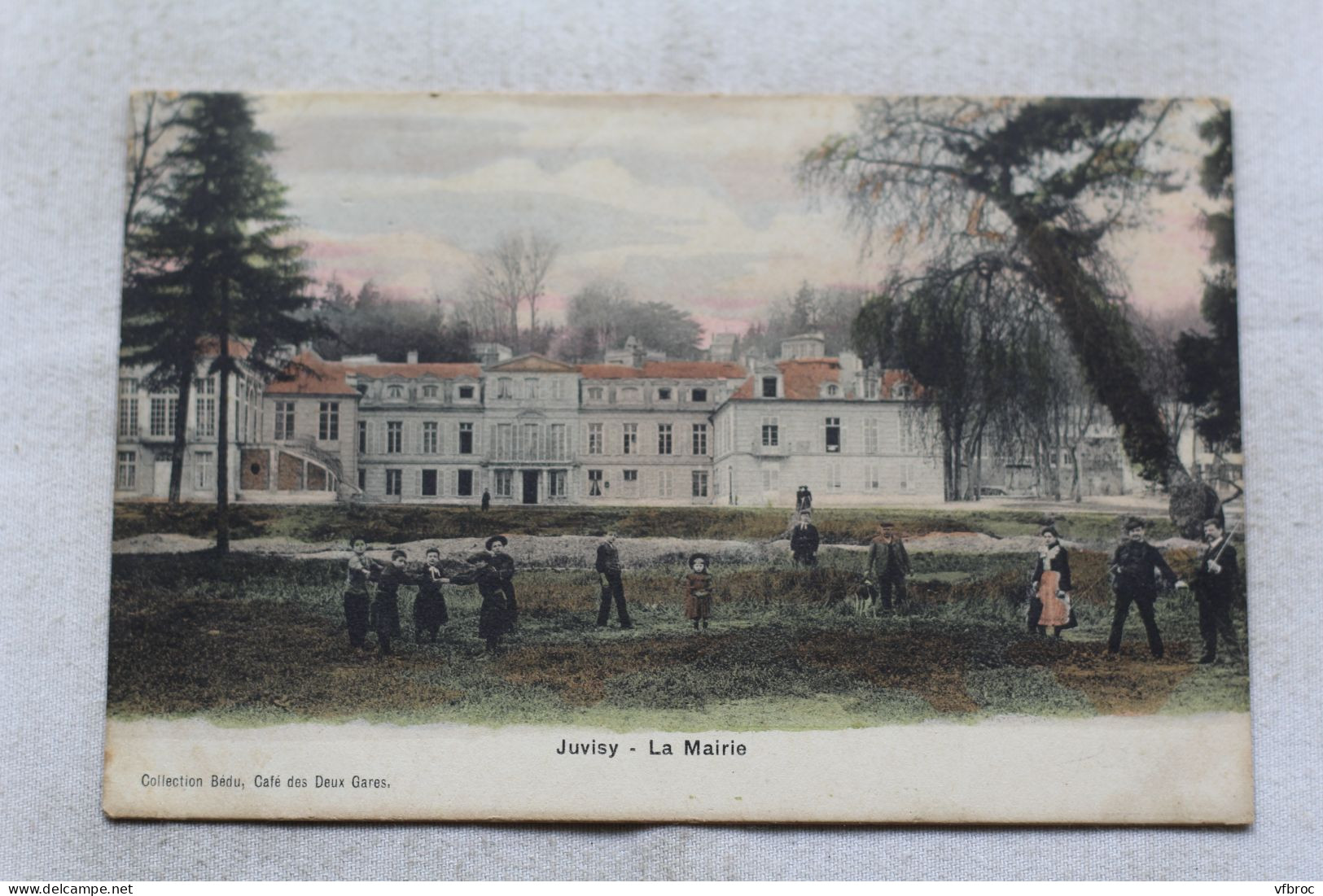 Juvisy, la mairie, Essonne 91
