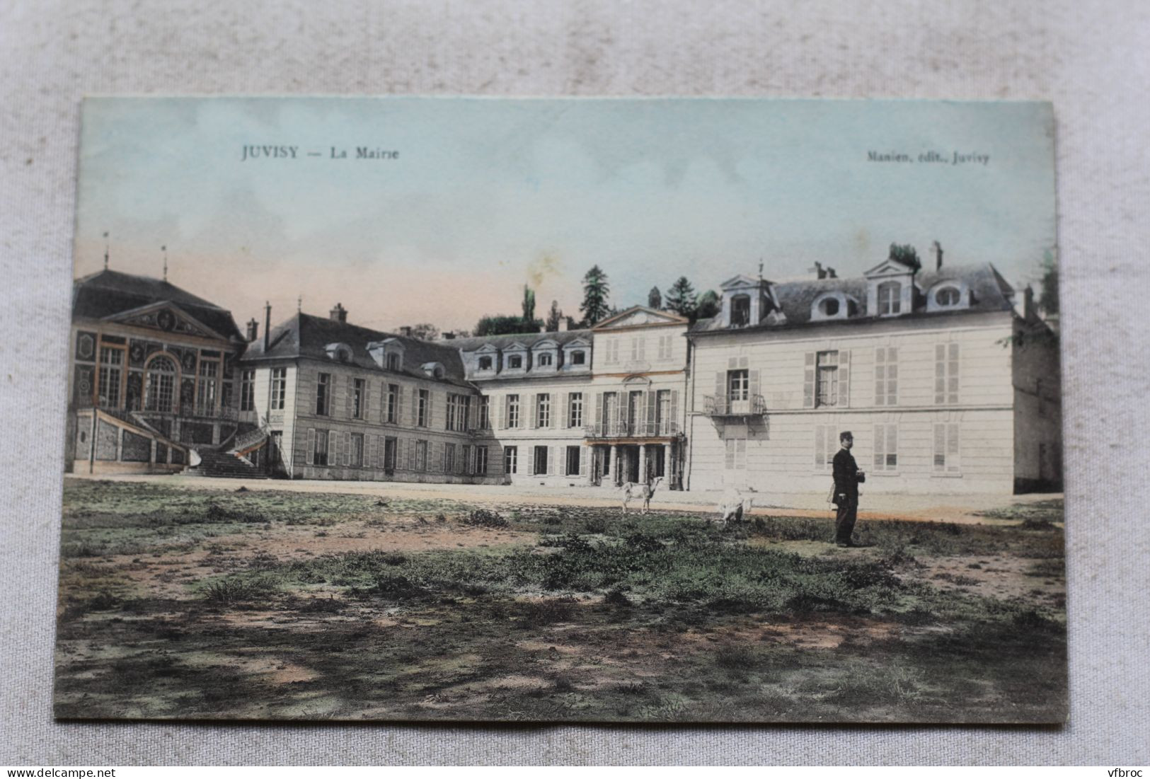 Juvisy, la mairie, Essonne 91