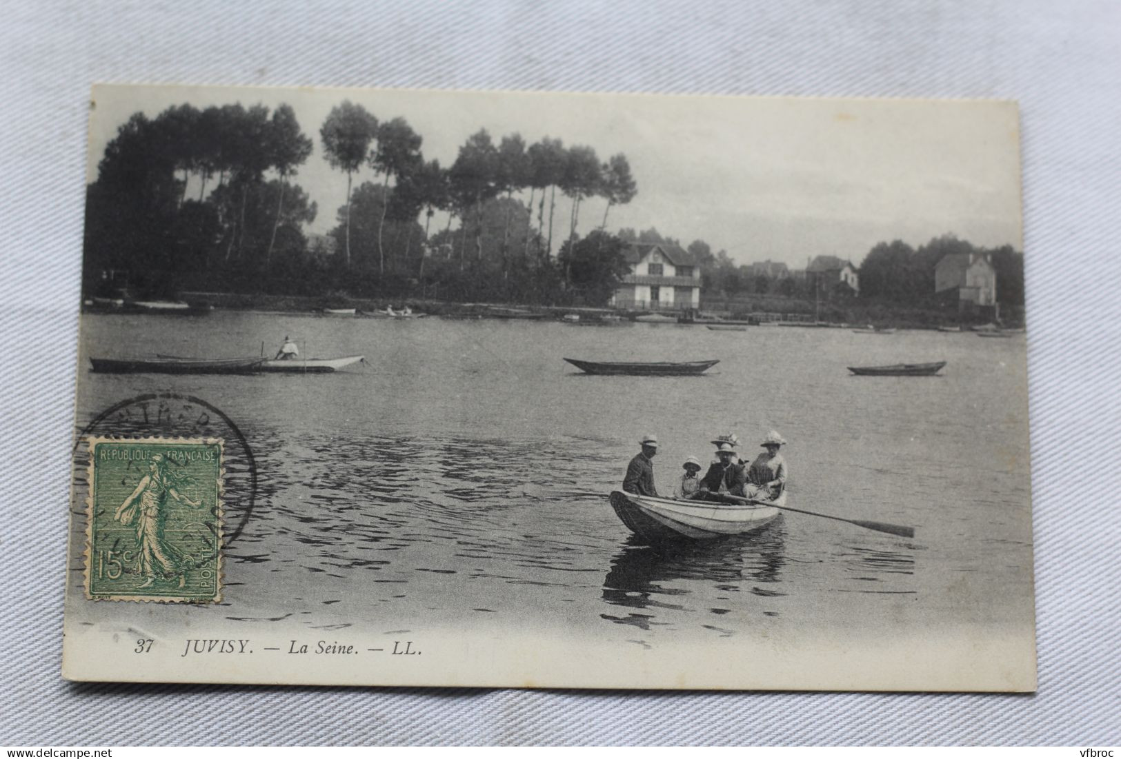 Juvisy, la Seine, Essonne 91
