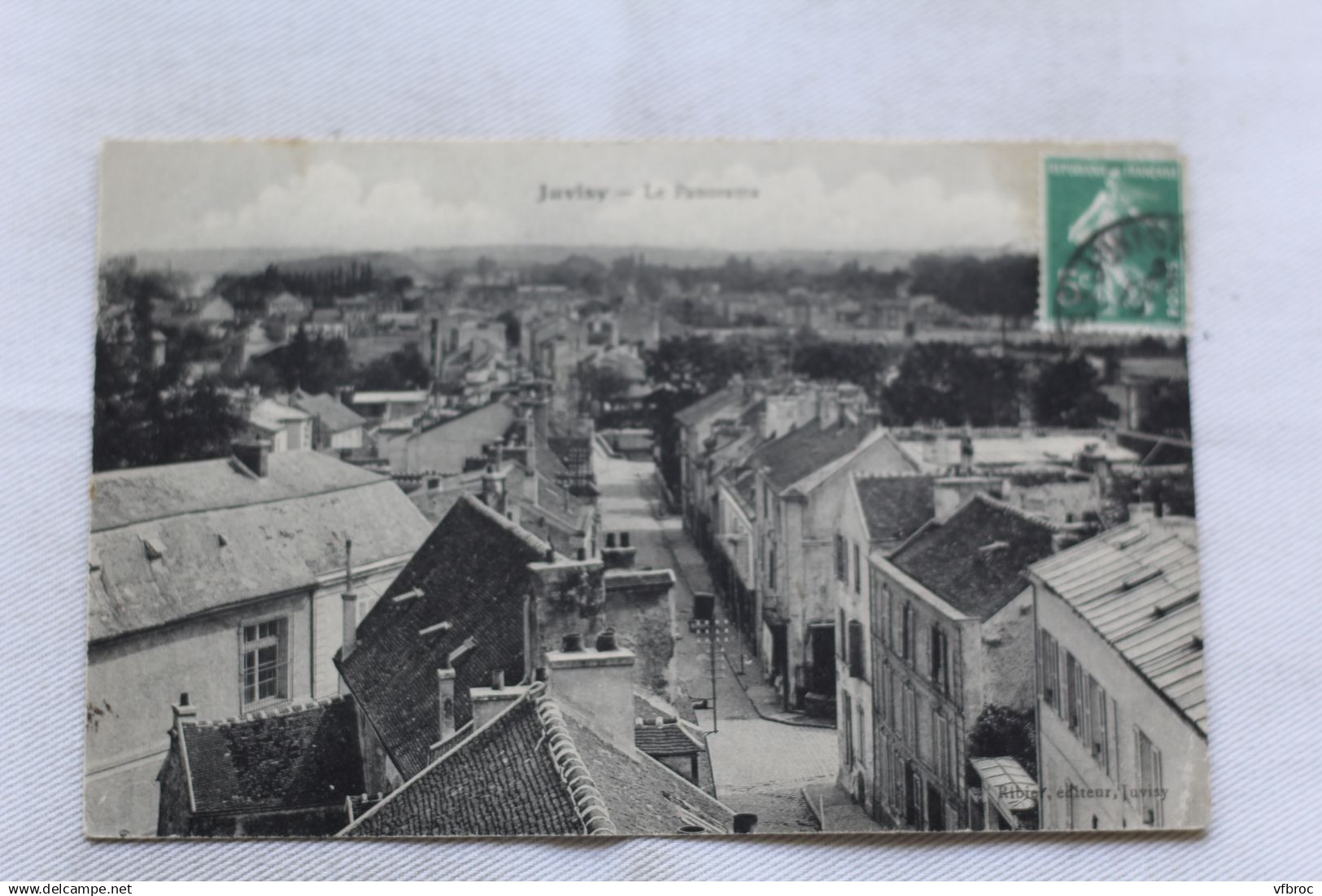 Juvisy, le panorama, Essonne 91