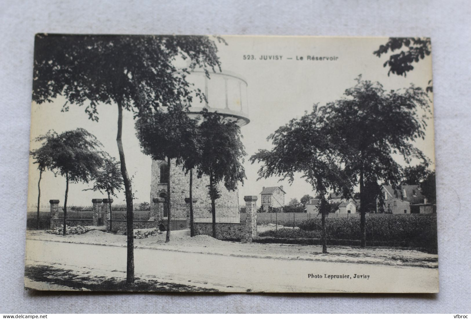 Juvisy, le réservoir, Essonne 91
