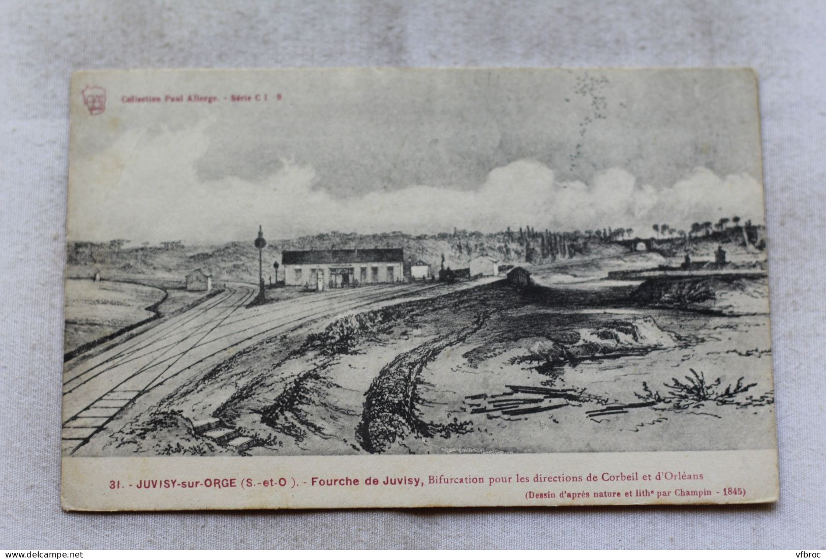 Juvisy sur Orge, fourche de Juvisy, Essonne 91